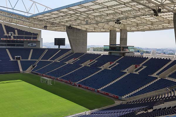 Porto stadium tour Porto stadium tour