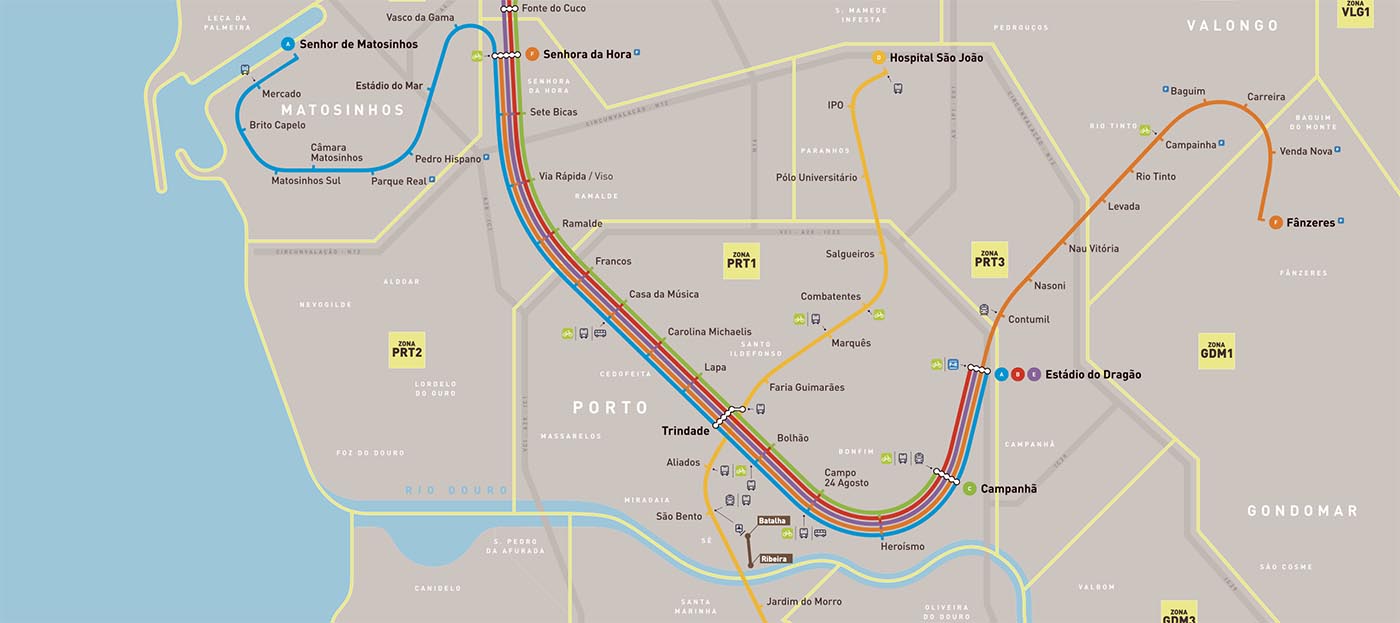 metro porto metro Porto